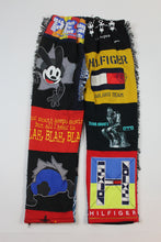 Load image into Gallery viewer, GRAPHIC TEE PACTHWORK PANTS