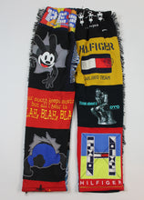 Load image into Gallery viewer, GRAPHIC TEE PACTHWORK PANTS