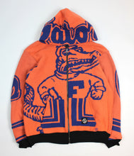 Load image into Gallery viewer, FLORIDA GATORS FULL ZIP