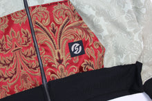 Load image into Gallery viewer, 2 TONE PAISLEY FULL ZIP