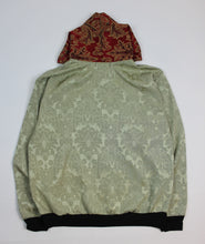 Load image into Gallery viewer, 2 TONE PAISLEY FULL ZIP
