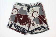 Load image into Gallery viewer, PEACE ON EARTH SHORTS