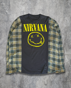 NIRVANA SMILEY SWANNEL