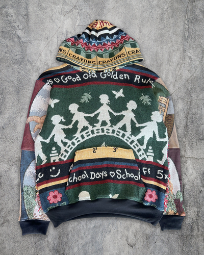 WE WERE ALL KIDS ONE DAY HOODIE