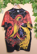 Load image into Gallery viewer, 93&#39; LIQUID BLUE DRAGON TEE