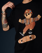 Load image into Gallery viewer, SKATER BEAR TEE