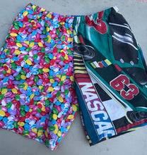 Load image into Gallery viewer, NASCAR JELLY BEAN SHORTS