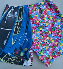 Load image into Gallery viewer, NASCAR JELLY BEAN SHORTS